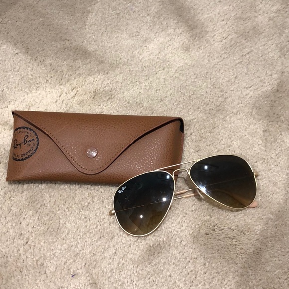 Ray Ban aviator sunglasses - Picture 2 of 4